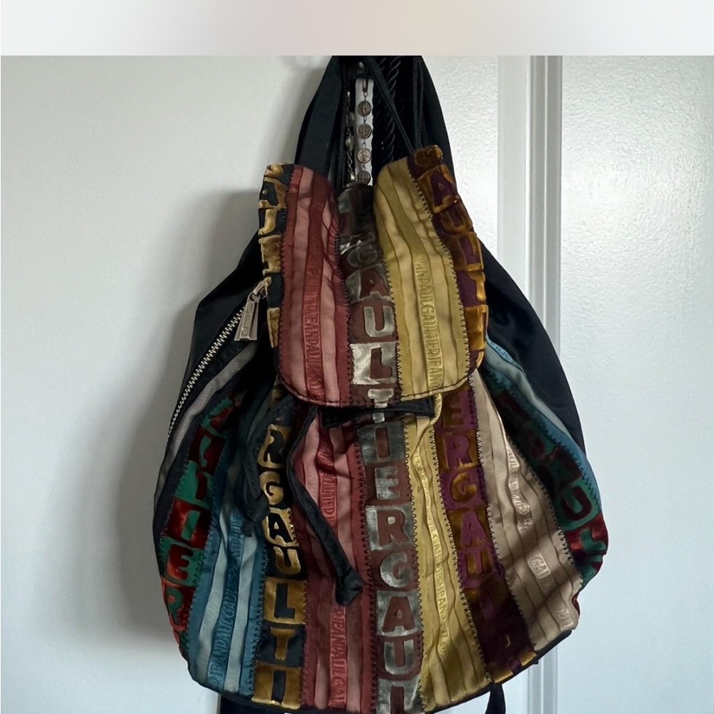 Jean Paul Gaultier Mini Multicolor Backpack